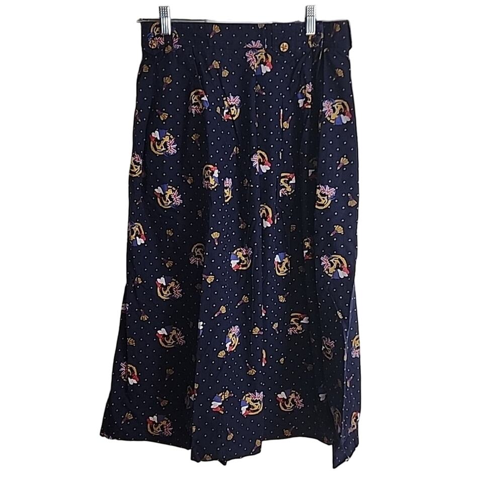 Alexander Campbell Nautical Skirt, Size 14